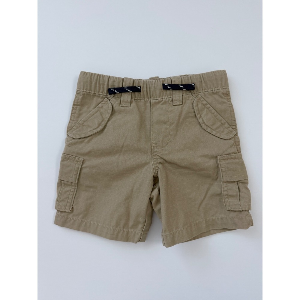 Polo Ralph Lauren Kids Tan Ripstop Cargo Shorts Khaki Size 2 Pony Logo
